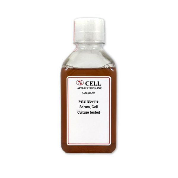 FBS: Fetal Bovine Serum