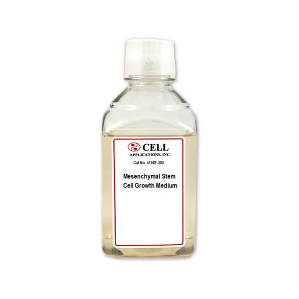 Human Mesenchymal Stem Cell Xeno-Free Medium