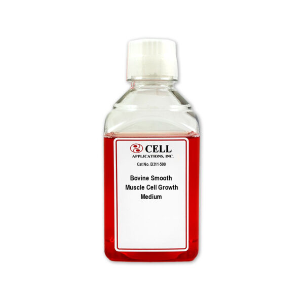 Bovine Smooth Muscle Cell Media