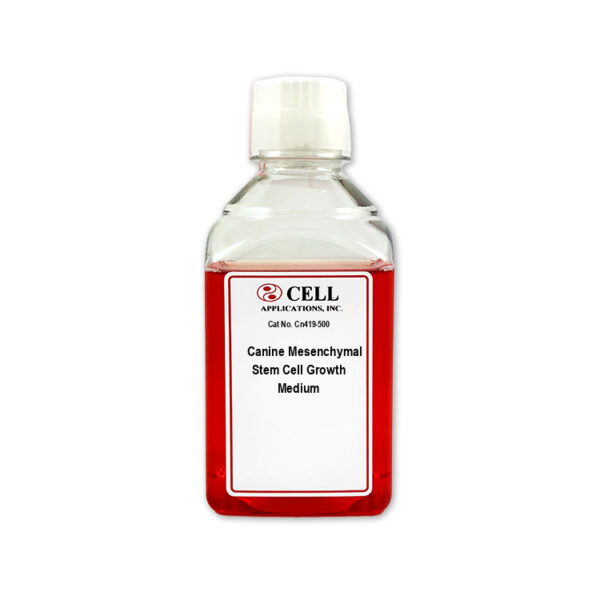 Canine Mesenchymal Stem Cell Media