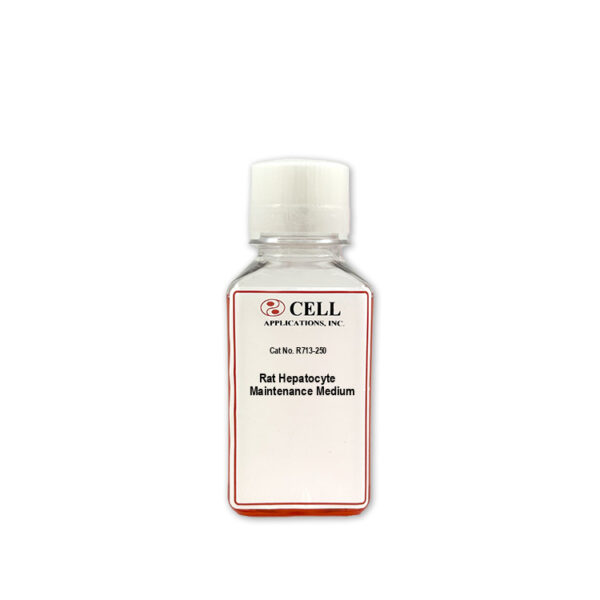 Rat Hepatocyte Maintenance Media