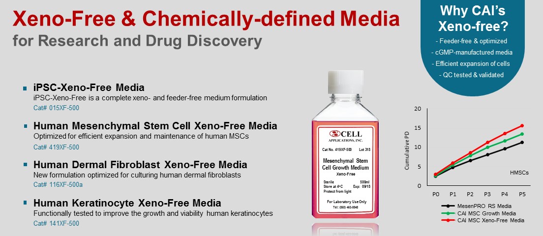 Serum- / Xeno- / Animal-Free