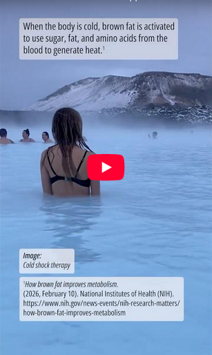 Brown Fat Video Cold Shock Therapy